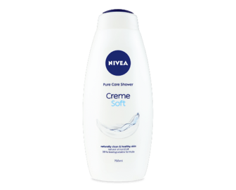 Гель-догляд для душу Nivea Creme Soft 750мл