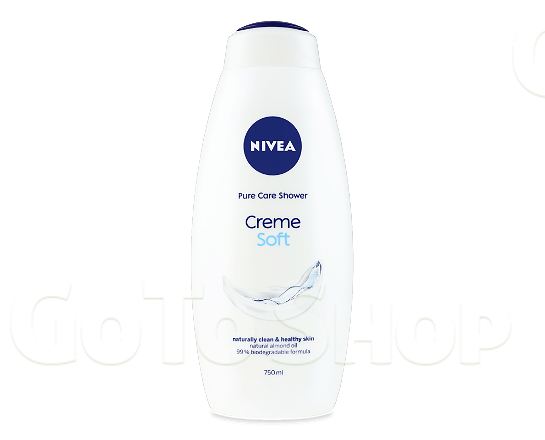 Гель-догляд для душу Nivea Creme Soft 750мл