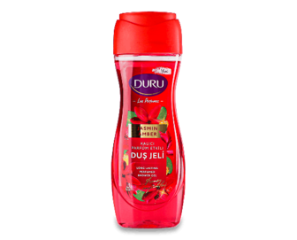 Гель для душу Duru Lux Perfumes Гібіскус та жасмин 450мл