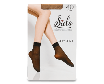 Шкарпетки жіночі Siela Comfort 40 daino 2 пари