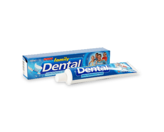 Паста зубна Dental Family «Профілактика карієсу та свіжий подих» 100мл