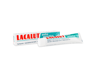 Паста зубна Lacalut Extra Sensitive 75 мл 75мл