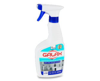 Засіб для чищення ванни Galax das Power Clean Cleaner 500г
