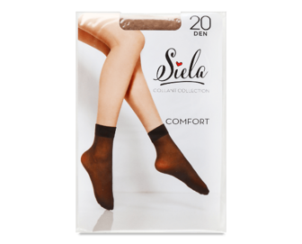 Шкарпетки жіночі Siela Comfort 20 glace р.23-25 2 пари