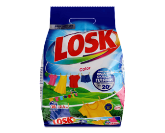 Порошок для прання Losk Color автомат 2,4кг