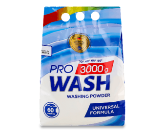 Порошок пральний ProWash універсальний 3000г