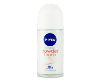 Дезодорант кульковий Nivea Powder touch 50мл