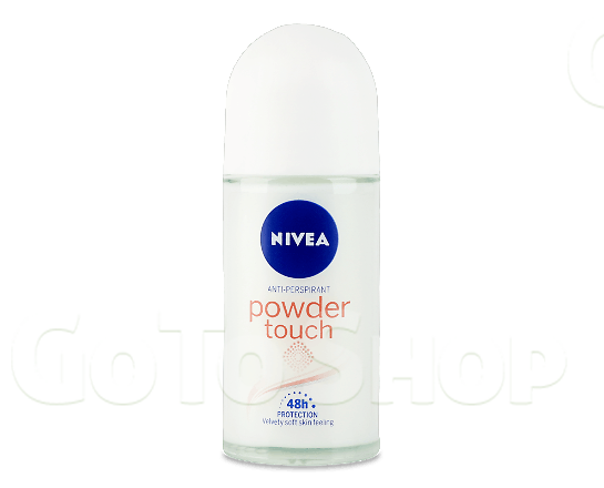 Дезодорант кульковий Nivea Powder touch 50мл