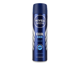 Дезодорант-спрей Nivea Men Cool Kick 150мл