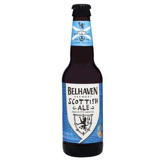 Пиво темне Belhaven Scottish Ale 5,2% 0,33л скляна пляшка