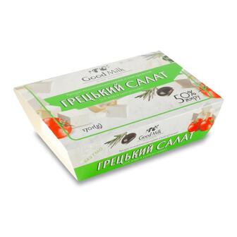 Продукт сирний Good milk Грецький салат 50% 170г