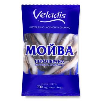 Мойва Veladis морожена з/г 700г