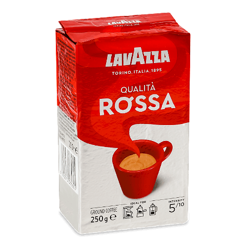 Кава мелена Lavazza Qualita Rossa 250г