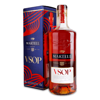 Коньяк Martell VSOP у коробці 0,7л