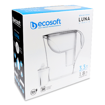 Фільтр-глечик Ecosoft Luna Classic 3,3 л шт