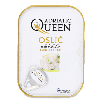 Хек Adriatic Queen в олії 105г