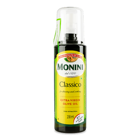 Олія оливкова Monini Classico першого холодного віджиму 200мл