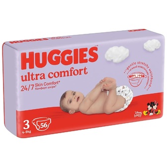 Підгузники Huggies Ultra Comfort Unisex 3 56шт