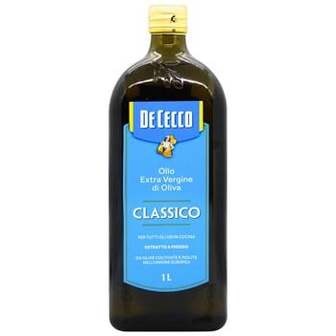 Олія оливкова De Cecco Classico Extra Virgin 1л