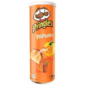 Чипси Pringles картопляні зі смаком паприки 165г