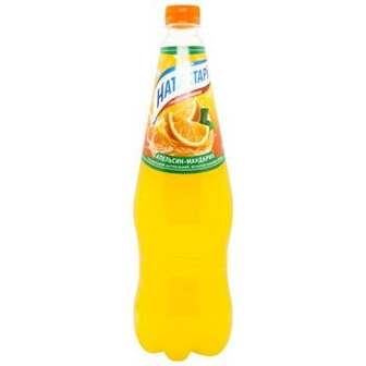Напій газований Натахтарі Лимонад Апельсин-мандарин 1л