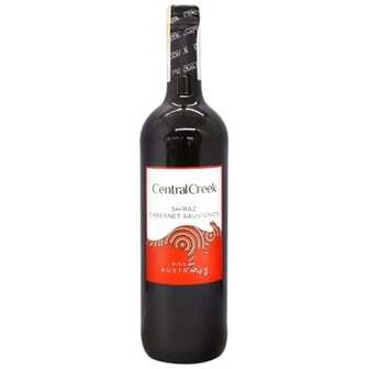 Вино Central Creek Shiraz Cabernet Sauvignon червоне сухе 13,5% 0,75л
