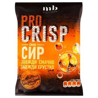 Кульки кукурудзяні MB Foody Pro Crisp сир 45г