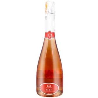 Вино ігристе Ca`Ernesto рожеве сухе 11% 0,75л