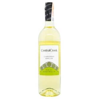 Вино Central Creek Colombard Chardonnay біле сухе 12% 0,75л