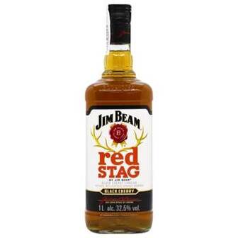 Лікер Jim Beam Red Stag Black Cherry 32,5% 1л