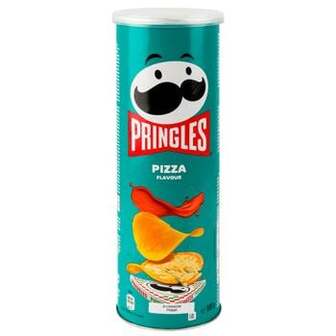 Чипси Pringles Піца 165г