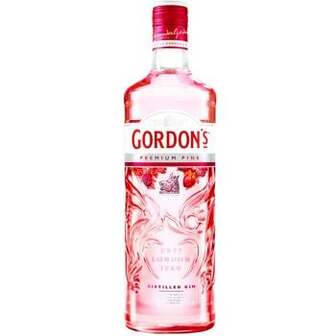 Джин Gordon's Premium Pink 37,5% 1л