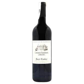 Вино Saint-Emilion Grand Barra Larose червоне сухе 0,75л