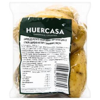 Картопля Huercasa ціла в кожурі варена на пару 500г