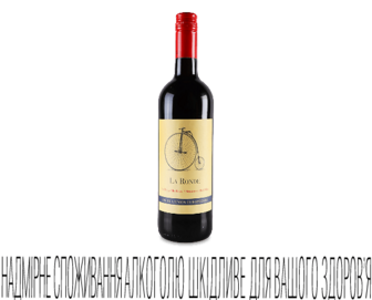 Вино La Ronde Red Semi Sweet, 0,75л