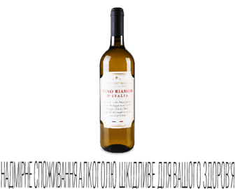 Вино Terre de' Mastri Bianco Vino d’Italia, 0,75л