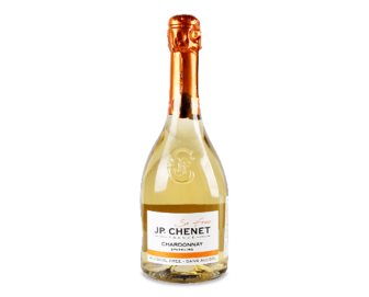Вино J.P.Chenet Chardonnay white безалкогольне газоване, 0,75л