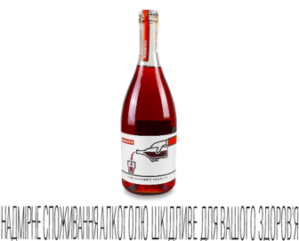 Вино ігристе Dopolavoro Red organic semi, 0,75л