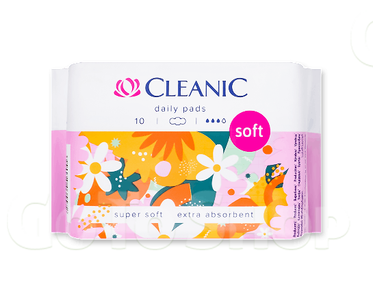 Прокладки Cleanic Soft Day, 10шт