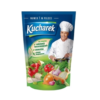 Приправа 200 г Кухарек універсальна овочева м/уп 
