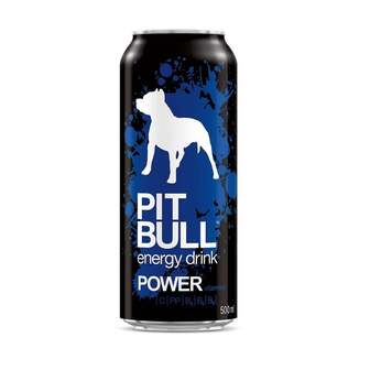 Нaпій 0,5 л Pit Bull Power eнepгeтичний бeзaлкoгoльний ж/б 