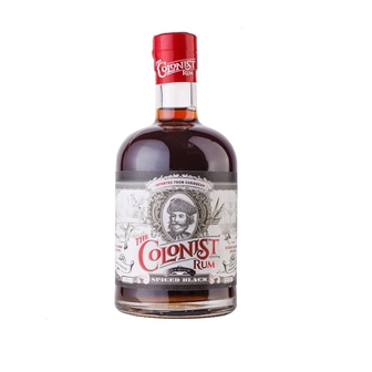 Алкогольний напій з ромом 0,7л The Colonist Spiced Black 40% 