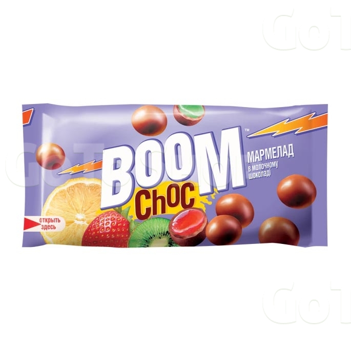 Драже 45г Boom Choc Мармелад  у шоколаді 