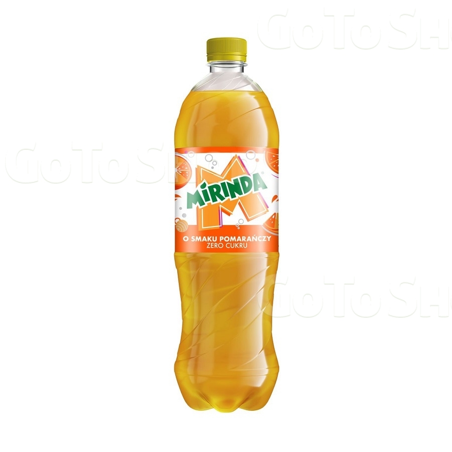 Напій 1л Mirinda Zero зі смаком апельсина бeзaлкoгoльний сильнoгaзoвaний ПЕТ 