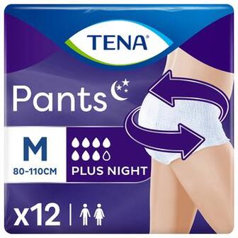 Підгузки Tena Pants Plus Night Medium для дорослих 12шт