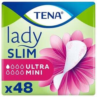 Прокладки урологічні Tena Lady Slim Ultra Mini 48шт