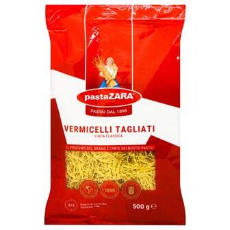 Макаронні вироби Pasta Zara Vermicelli Tagliati 500г