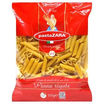 Макаронні вироби Pasta Zara Пенне Рігате 500г