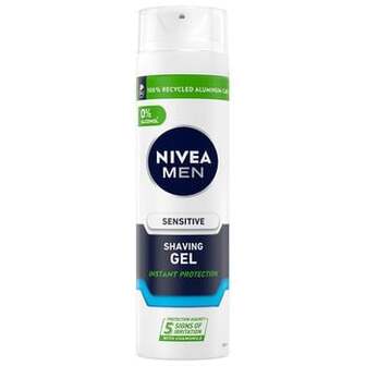 Гель для гоління Nivea Men для чутливої шкіри 200мл