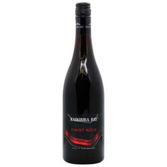 Вино Kaikoura Bay Pinot Noir червоне сухе 13,5% 0,75л